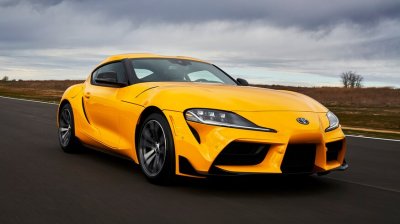 Toyota Supra 2021 thay đổi nhiều so với dòng 2020.