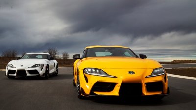 Toyota Supra 2021 giá rẻ sẽ là bản entry level.