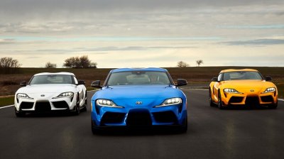 Khám phá Toyota Supra 2021 giá rẻ lộ hình nhá hàng.