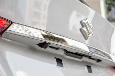 Suzuki Ertiga 2020 phiên bản GL đã được bổ sung thêm camera lùi.