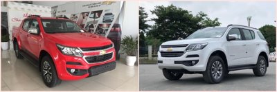 Hai mẫu Chevrolet Colorado và Trailblazer hiện còn bán tại Việt Nam 1