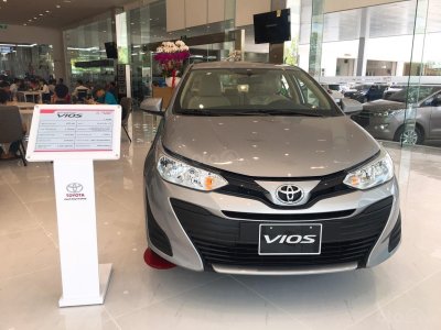Xe Toyota bán chạy hàng đầu tại Philippines - Vios dẫn đầu.