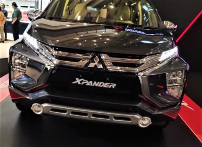 Phần đầu xe Mitsubishi Xpander 2020 thay đổi nhẹ 1