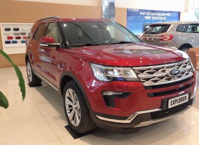 Ford Explorer tại Việt Nam bị triệu hồi với số lượng lớn A1