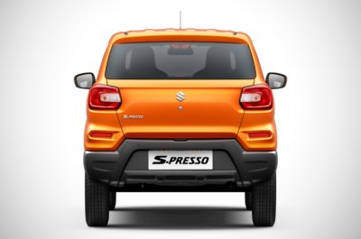 Suzuki S-Presso 2020 thế chỗ Alto.