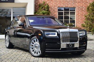 RollsRoyce Phantom bản giới hạn 100 xe biển số đẹp đang được rao bán