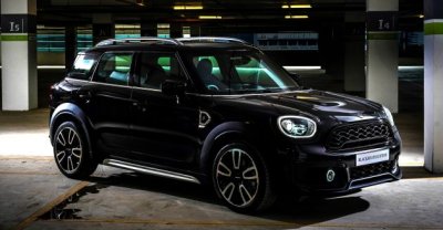 MINI Countryman Blackheath Edition giá 1,4 tỷ đồng số lượng có hạn.