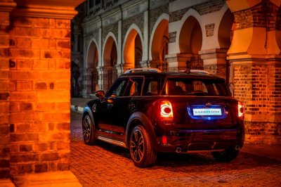 MINI Countryman Blackheath Edition đẹp mắt.