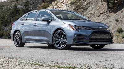 10 mẫu xe nhỏ an toàn nhất năm 2020: Toyota Corolla 2020 là lựa chọn chuẩn mực.