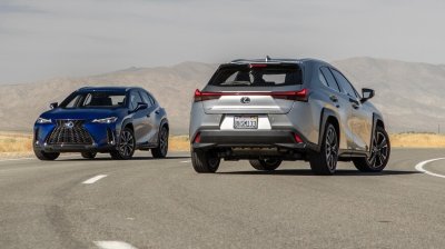 10 mẫu xe nhỏ an toàn nhất năm 2020: Lexus UX 2020 phong cách thượng đẳng.