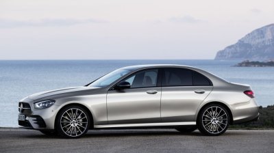 Mercedes EClass 2021 phiên bản mới nâng cấp