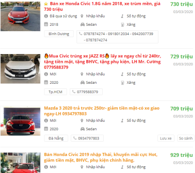 Bán Xe Honda Civic 2020 Bán Xe Honda Civic 2020.