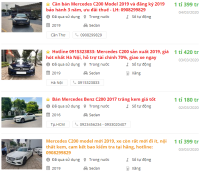 Mercedes-Benz C200 2020 được khuyến mại gì trong tháng 02/2020 không? 1 Mercedes-Benz C200 2020 được khuyến mại gì trong tháng 02/2020 không? a1