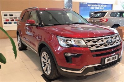 Ford Explorer ưu đãi quà tặng 45 triệu đồng trong tháng 3 1