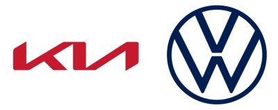 Logo của Kia và Volkswagen mới thay đổi gần đây 1