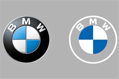 Sau Kia, BMW đổi logo mới