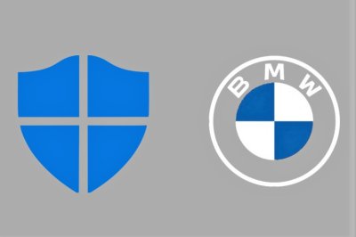 Có ý kiến cho rằng logo mới của BMW na ná Windows Defender 1