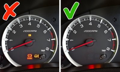 Không bỏ qua chi tiết trên bảng táp-lô Không bỏ qua chi tiết trên bảng táp-lô.