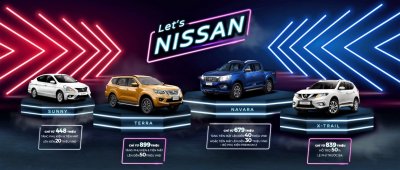 Nissan Việt Nam triển khai chương trình ưu đãi trong tháng 03/2020 1