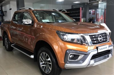 Bán tải Nissan Navara áp dụng khuyến mãi với tất cả các phiên bản 1