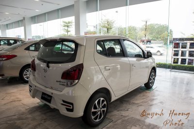 Ảnh chụp sau xe Toyota Wigo 2020