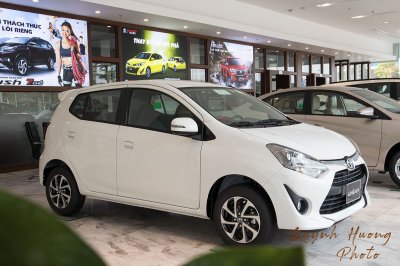 Ảnh chụp trước Toyota Wigo 2020