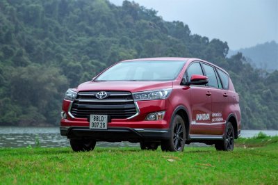 Toyota Innova góp mặt trong top 10 xe bán chạy tháng 2 1