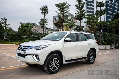 Toyota Fortuner đang được bán tại Việt Nam 1