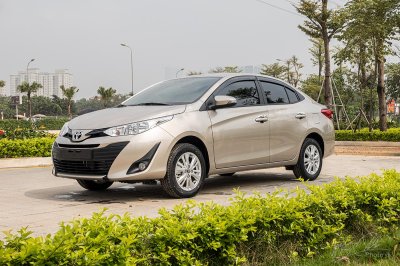 Toyota Vios là mẫu xe bán chạy nhất của Toyota Việt Nam 1