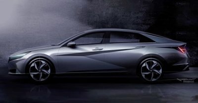 Hyundai Elantra 2021 thế hệ mới hé lộ thiết kế nội ngoại thất trước giờ G Hyundai Elantra 2021 thế hệ mới hé lộ thiết kế nội ngoại thất trước giờ G.
