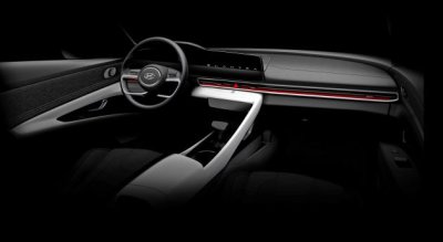 Hyundai Elantra 2021 thế hệ mới hé lộ thiết kế nội ngoại thất trước giờ G - Ảnh 2 Hyundai Elantra 2021 thế hệ mới hé lộ thiết kế nội ngoại thất trước giờ G - Ảnh 2.