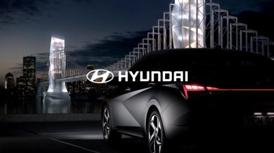 Hyundai Elantra 2021 thế hệ mới hé lộ thiết kế nội ngoại thất trước giờ G - Ảnh 1 Hyundai Elantra 2021 thế hệ mới hé lộ thiết kế nội ngoại thất trước giờ G - Ảnh 1.