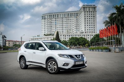 Nissan X-Trail đang bán tại Việt Nam Nissan X-Trail đang bán tại Việt Nam 1