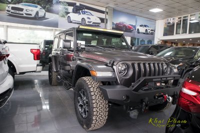 Bộ ảnh chi tiết xe Jeep Wrangler Rubicon 2020 có giá ngang Toyota Land  Cruiser tại Việt Nam