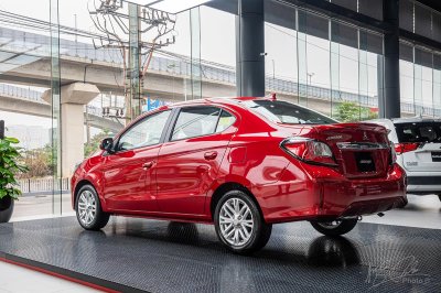 Mitsubishi Attrage 2020 cũng được bổ sung thêm trang bị an toàn 1