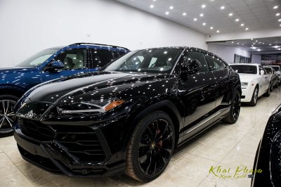 Ngắm bộ ảnh chi tiết xe Lamborghini Urus Black Edition 2020 đầu tiên tại  Việt Nam