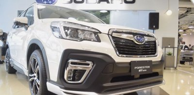 Subaru Forester 2020 GT Edition thu hút Subaru Forester 2020 GT Edition thu hút.