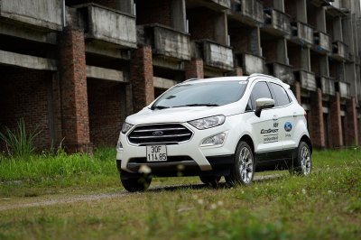 Ford Ecosport giảm 65 triệu đồng tùy phiên bản 1