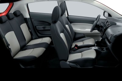 Thiết kế nội thất Mitsubishi Mirage 2020 Thiết kế nội thất Mitsubishi Mirage 2020