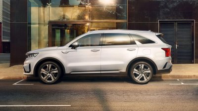 Kia Sorento 2021 thay đổi ngôn ngữ thiết kế.