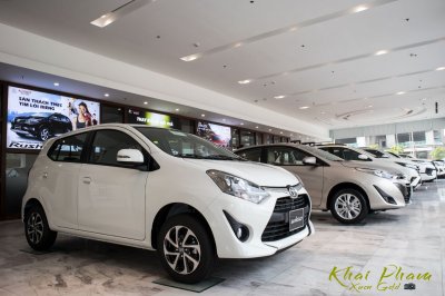 Ảnh chụp trước xe Toyota Wigo 2020 12