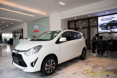 Ảnh chụp trước xe Toyota Wigo 2020 1