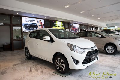 Ảnh chụp trước xe Toyota Wigo 2020