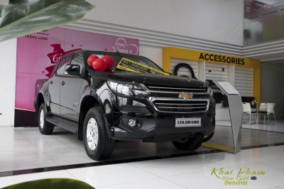 "Nối gót" Trailblazer, Chevrolet Colorado giảm giá sâu để xả kho tại Việt Nam a1