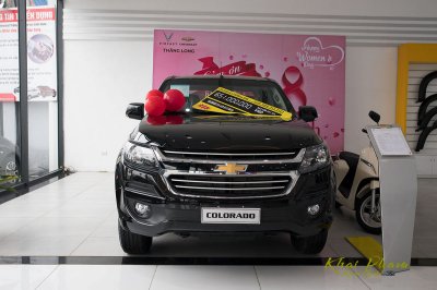 "Nối gót" Trailblazer, Chevrolet Colorado giảm giá sâu để xả kho tại Việt Nam a2