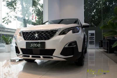 Ảnh chụp trước xe Peugeot 3008​​ Active 2020 12