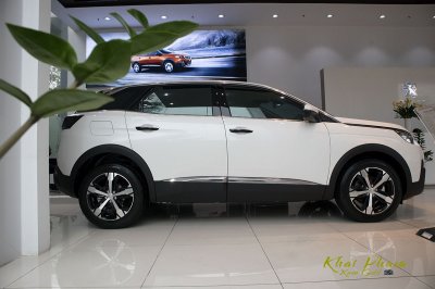 Ảnh chụp thân xe Peugeot 3008​​ Active 2020