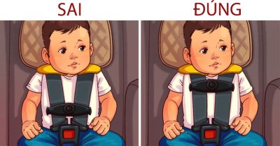 Định vị kẹp ngực ở vị trí nách con bạn là đúng Định vị kẹp ngực ở vị trí nách con bạn là đúng.