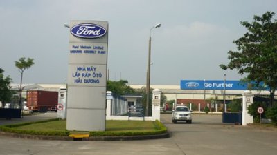 Ford Hải Dương sắp tới sẽ trống vắng bởi Covid-19.