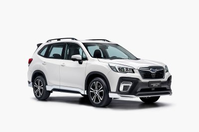 Subaru Forester 2020 với gói phụ kiện GT Edition.